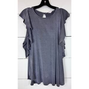 Cy Fashion Short Sleeve Top Women's Size Small